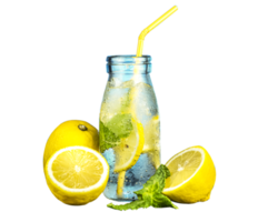 receita de água com infusão de limão