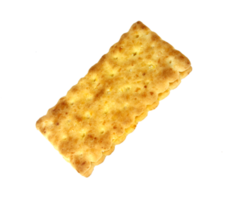 sandwich crackers with cream isolated on transparent background png file