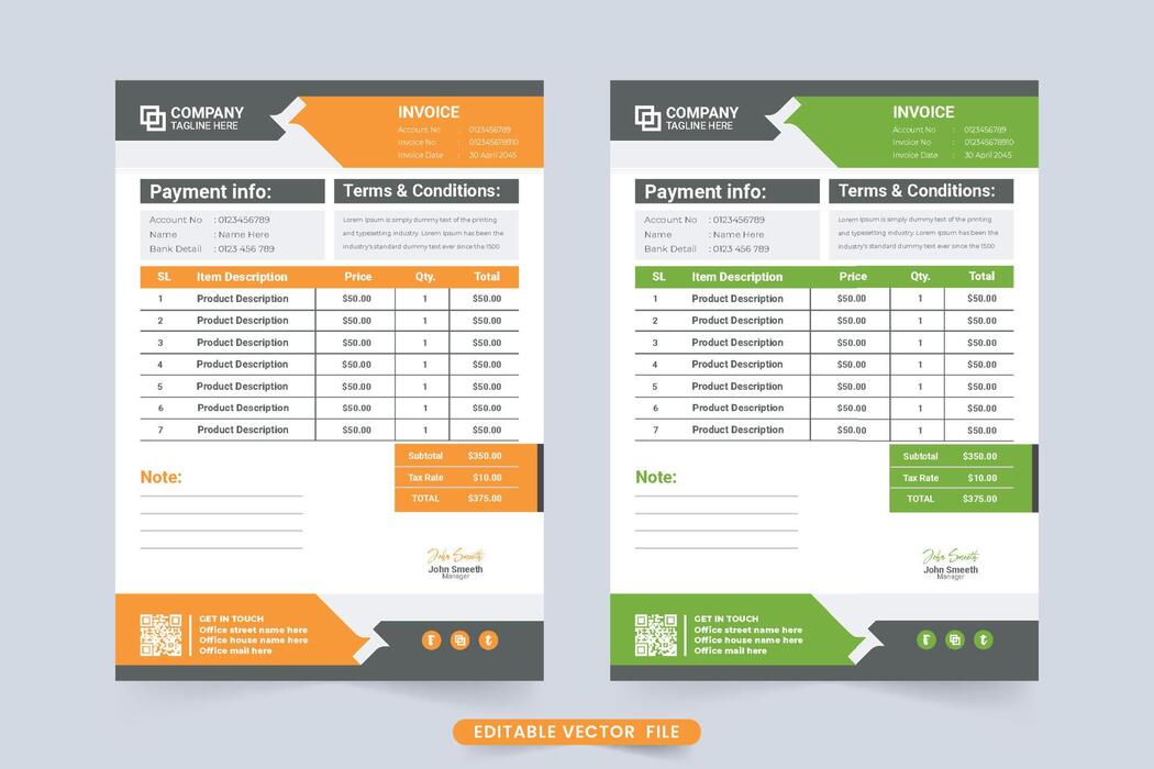 Receipt Book Template Vector Art, Icons, and Graphics for Free Download