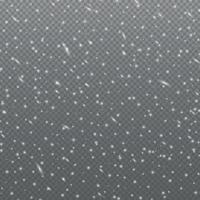 White falling snow on transparent background - illustration vector