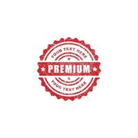 Premium grunge stamp seal icon vector