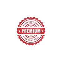 Premium grunge stamp seal icon vector