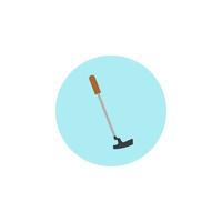 golf stick vector for website symbol icon presentation