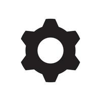 gear icon vector for website symbol icon presentation
