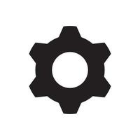 gear icon vector for website symbol icon presentation