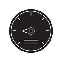 speedometer vector for website symbol icon presentation