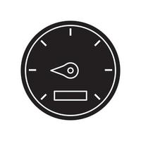 speedometer vector for website symbol icon presentation