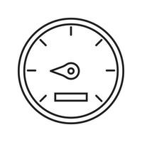 speedometer vector for website symbol icon presentation