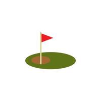 golf course vector for website symbol icon presentation