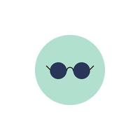 glasses vector for website symbol icon presentation