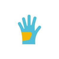 gloves vector for website symbol icon presentation