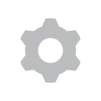 gear icon vector for website symbol icon presentation