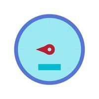 speedometer vector for website symbol icon presentation