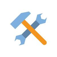 wrench vector for website symbol icon presentation