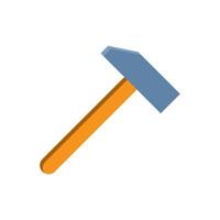 hammer vector for website symbol icon presentation