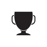 trophy vector for website symbol icon presentation