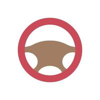 steering wheel vector for website symbol icon presentation