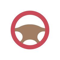 steering wheel vector for website symbol icon presentation