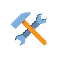 wrench vector for website symbol icon presentation