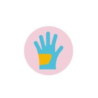 gloves vector for website symbol icon presentation