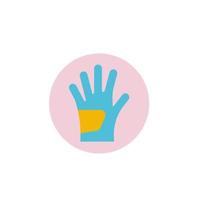 gloves vector for website symbol icon presentation