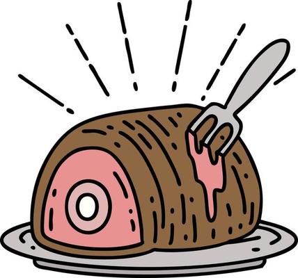 Roast Beef Vector Art, Icons, and Graphics for Free Download