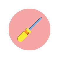 screw driver vector for website symbol icon presentation