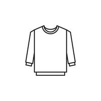 sweater vector for website symbol icon presentation