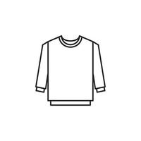 sweater vector for website symbol icon presentation