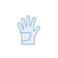 gloves vector for website symbol icon presentation