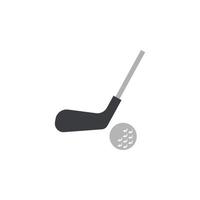 golf stick vector for website symbol icon presentation