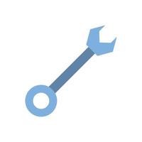 wrench vector for website symbol icon presentation