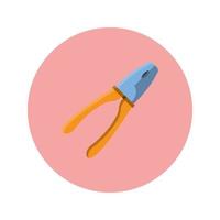 pliers vector for website symbol icon presentation