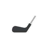 golf stick vector for website symbol icon presentation