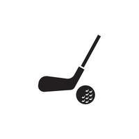 golf stick vector for website symbol icon presentation