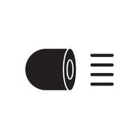 lamp car vector for website symbol icon presentation