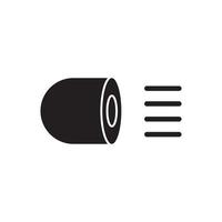 lamp car vector for website symbol icon presentation