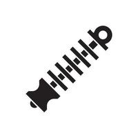 shock breaker vector for website symbol icon presentation