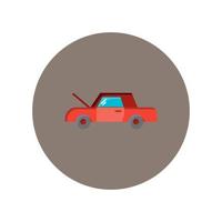 vector de reparación de automóviles para la presentación del icono del símbolo del sitio web