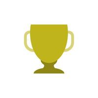 trophy vector for website symbol icon presentation