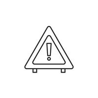 warning sign vector for website symbol icon presentation