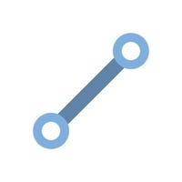 wrench vector for website symbol icon presentation