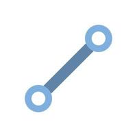 wrench vector for website symbol icon presentation