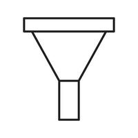 filter mechanic vector for website symbol icon presentation