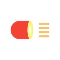 lamp car vector for website symbol icon presentation