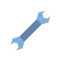 wrench vector for website symbol icon presentation