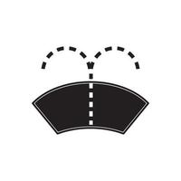 wind shield car vector for website symbol icon presentation