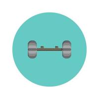 wheel vector for website symbol icon presentation