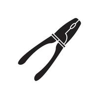 pliers vector for website symbol icon presentation