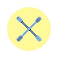 wrench vector for website symbol icon presentation